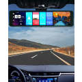 Bluavido 4G ADAS 12" Android Car Mirror Dash Camera GPS Navigator