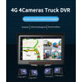 Bluavido 4G Android 9.0 Car and Truck Digital Video Recorder GPS Navigation HD Dash Camera Kit