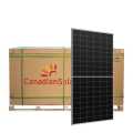 Canadian 550W Mono Solar Panel - Efficient Renewable Energy Solution