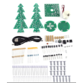 DIY DC 5.0V Christmas Music Tree Auto-Rotate Lamp - Festive and Interactive Decoration