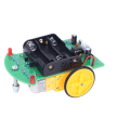DIY Soldering Kit Infrared Remote Control Intelligent Car (10006476)