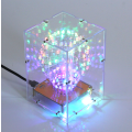 DIY LED Light Cube Apple Ball Music Spectrum RGB Kit - Enhance Your Music Experience