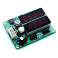 DIY Kit Electronic Voltmeter Ammeter - Measure Voltage and Current with Ease
