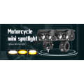 Motorcycle 12v Universal Dual LED Headlights/Spotlights/Fog lights