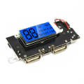 Dual USB 5V 1A 2.1A Mobile Power Bank Charger Module