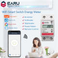 WiFi Smart Power Energy Meter Support Tuya-Alexa-Google Home