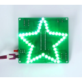 DIY Kit Soldering Suite 3D Five-Pointed Star RGB - Create a Dazzling 3D Star with RGB Light Display