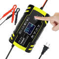 FOXSUR 12V/24V 8Amp 3 Stage Automatic Battery Charger - Versatile and Efficient Charging Solution