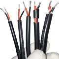 1Meter High Temperature Resistant 2-Core 1.5mm 15AWG Low Resistance Silicone Cable