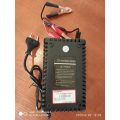 12V 7A Intelligent Pulse Battery Charger - Efficient and Safe Charging