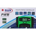 40Amp 12/24V + 5v 1Amp USB Out Solar Charge Controller PWM