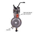 LP Gas Carburetor Dual Fuel Conversion Kit for 5/6KW Generators (Automatic Choke) - Convert to Pr...