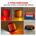Magnetic Wireless LED Truck/Trailer Tail Light Kit - Convenient and Reliable Lighting Solution