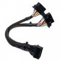 Military Line OBD2 2 In 1 Extension Cable 30CM
