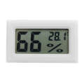 Mini LCD Digital Thermometer and Hygrometer - Compact and Accurate Temperature and Humidity Measu...