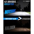 Novsight N61T General Series H4/9003 60W 13000LM DUAL Color LED Headlight Kit - Improved Visibili...