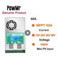 PowMr MPPT 60A Solar Charge and Discharge Controller