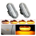 Smart Sequential Flashing LED Turn Signal Side Marker Light for Renault