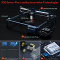 SCULPFUN S30 Pro Laser Engraver 10W - Powerful and Versatile Engraving Tool