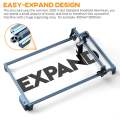 Enhance Your Laser Engraving Machine with SCULPFUN Engraving Area Expansion Kit