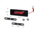 Front Grille Emblem with LED Backlight For SUBARU STI FORESTER/WRX