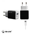 TD-LTE Qualcomm 3.0 Micro USB Charger