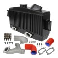 Top Mount Intercooler with Y Pipe Kit for 2008+ Subaru WRX/STI - Improve Cooling & Increase Horse...