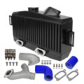 Top Mount Intercooler with Y Pipe Kit for 2008+ Subaru WRX/STI - Improve Cooling & Increase Horse...