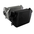 Top Mount Turbo Intercooler for Subaru Impreza WRX and Forester XT - Improve Performance and Hors...