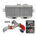 Increase Horsepower and Cooling Efficiency with Upgrade Top Mount Intercooler + Y Pipe for Subaru...