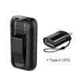 XIXI SPY 8GB Type-C 500hours Voice recorder and Flash Drive