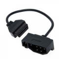 Ford 7 pin to 16 pin OBD2 connect cable
