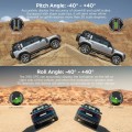 Autool 44 X90 GPS Car Slope Meter - Real-Time Slope Measurement Tool for Off-Roading Adventures