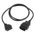 OBD-II 16Pin 1.2m Male to Female Extension Cable - Extend the Reach of Your Diagnostic Scanner