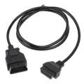 OBD-II 16Pin 1.2m Male to Female Extension Cable - Extend the Reach of Your Diagnostic Scanner