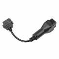 #REDUCED TO CLEAR# Renault 12 pin to OBD2 Female Adapter