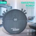 Efficient Sweeping Robot Vacuum Cleaner with 1200mAh Lithium Battery