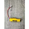 WLW 480mah 4.2v Lithium 14500 Battery with 2Pin Connector - Rechargeable and Reliable
