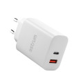 ASTRUM Pro Dual PD65 PD65W Dual USB Travel Wall Charger - Fast Charging for Two Devices Simultane...