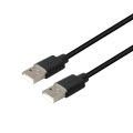 ASTRUM USB 2.0 Male to Male 1.8m Device Cable - UM201 | High-Quality USB Cable
