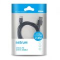 ASTRUM USB 2.0 to USB-C Charge & Sync 2.0m Cable  UT320 | Fast Charging & Data Sync