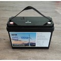 Easton 100AH 12.8v 1.28kwh LiFePo4 Portable Battery - High-Capacity Lithium Iron Phosphate Batter...