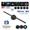 45cm HD Edition Wifi Holographic 3D Fan with Mobile App Control