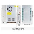 AC220v to DC24V 16Amp 400W Switching Power Supply