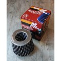 Universal Car High Flow 76mm Washable Cone Air Filter - Improve Performance & Efficiency