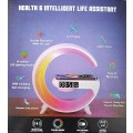 Multi-Color LED Wireless Charging Bluetooth Music Speaker