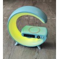 Multi-Color LED Wireless Charging Bluetooth Music Speaker
