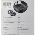 JR01 v5.3 Clip-On Wireless Bluetooth Earbuds Kit