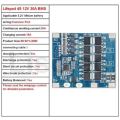 4S 30Amp (3.2V LiFePO4 Cell) Battery Charge Protection Board with Balancing