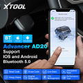 Xtool AD20 Advanced Wireless OBD System Diagnosis Tool